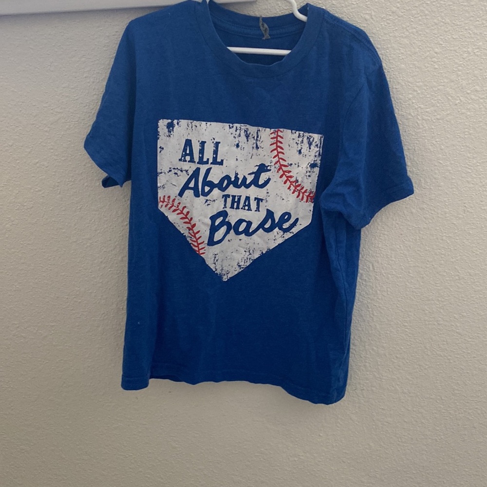 Ruby’s Rubbish All About That Base Girls Kids Size Large Tee